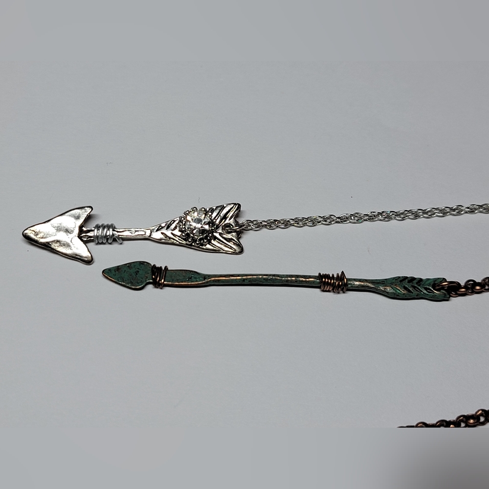 Bohemian chain necklace